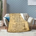 thumbnail image 6 of Psalm 23 Blanket Christian Gifts (50x40inch)- Religious Throw Blanket Soft Lightweight Cozy Plush Warm Blankets for Women Men, 6 of 7