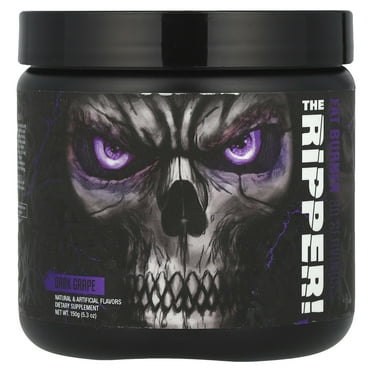 JNX Sports® The Ripper! Fat Burner Weight Loss Formula Men & Women Dark Grape 30 Serves