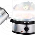 thumbnail image 2 of Vaporera Electrica 3 Niveles Aicok, 2 of 2