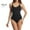 Black, variant on SCSAlgin Seamless Bodysuit For Women Tummy Control Thong Bady Shaper Waist Slimming Women's Shaperwear