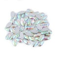 thumbnail image 2 of 200pcs/pack Flatback Acrylic Resin Sewing Shiny Crystal With Hole Craft Accessories(#1), 2 of 7
