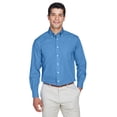 thumbnail image 1 of Paño liso de Crown Woven Collection® para hombre AZUL FRANCÉS XLT Devon & Jones D620T, 1 of 1