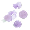 thumbnail image 5 of 1 Pc Fashion Elegant Flower Hair Scrunchies for Women for Girls 2.76"x2.36" Purple, 5 of 5