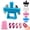 Blue, variant on UWMDHRC Glass Bead Cat-Eye Nail Magnet Tool with 360° Rotating Control,Black | 3D Manicure Tool, DIY Magnetic Spinner for Nails