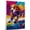 American English Coonhound, variant on German Shorthaired Pointer Dog Stretched Canvas Size 8x12 Ice Hockey Canvas – Cute German Shorthaired Pointer Canvas Wall Art of Puppy Playing Ice Hockey, Perfect for Dog and Sports Fans