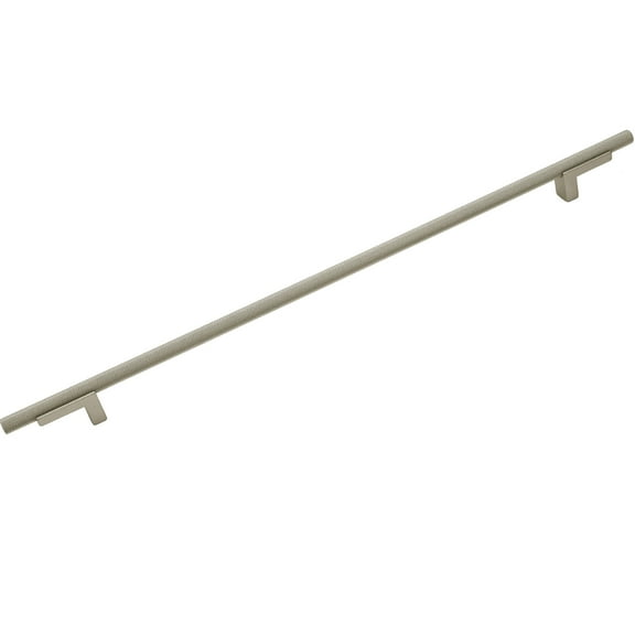Alno A2903-14 Vita Bella 14" Center To Center Modern Knurled Bar Large Cabinet Handle Pull