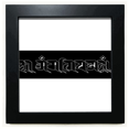 thumbnail image 1 of Personnage Motif Noir Cadre Carré Image Mur Table, 1 of 3