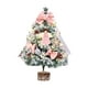 thumbnail image 1 of Árbol de Navidad artificial Cajas Árbol de Navidad Árbol de Navidad decorativo en miniatura 60cm y Rosa, 1 of 9