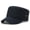 A-Navy211, variant on Mens Field Cap Flat Top Comfort Breathable Plain Adjustable Hiking Fishing Travel Outdoor Sport Sun Hat