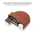 thumbnail image 1 of mmirethe Organizer Filler Car Storage Box for Cell Phones Keys Cards Wallets Brown, 1 of 6