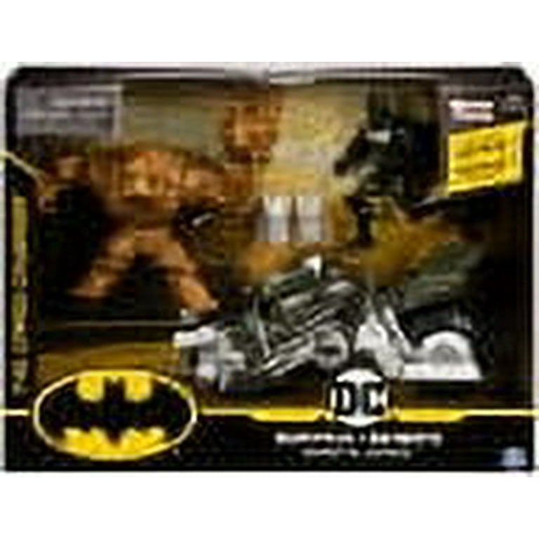 DC Comics Batman Set with Batcycle, Exclusive Batman
