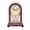 Red, variant on Vintage Pendulum Clock,Battery Operated Mantel Clock, Silent Creative Table Clock Not Tick, for Mantels, Living Room And Bedroom Decoration
