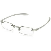 Visualites 1 lunettes de lecture, monture en cristal/lentille transparente, force 1,75
