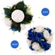 thumbnail image 3 of unbranded Bola De Flores Artificiales Azul Para Con Rosas Simuladas Para Centros De, 3 of 6