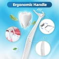 thumbnail image 4 of Dental Floss Clean Dental Flossers Kit Mint (1 Handle & 60 Refills), 4 of 8