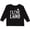 AB-Black, variant on Cleveland, Ohio Distressed Font Boys or Girls Long Sleeve Toddler T-Shirt