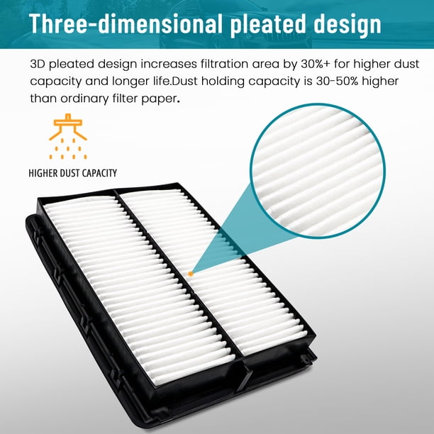 YXPCARS, Cabin Air Filter, CF11776, Activated Carbon Replacement