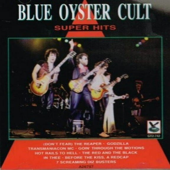 Blue  Yster Cult - Super Hits  /  Revisited - Music & Performance - CD