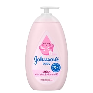 Johnson's Baby Lotion with Coconut Oil & Aloe Vera