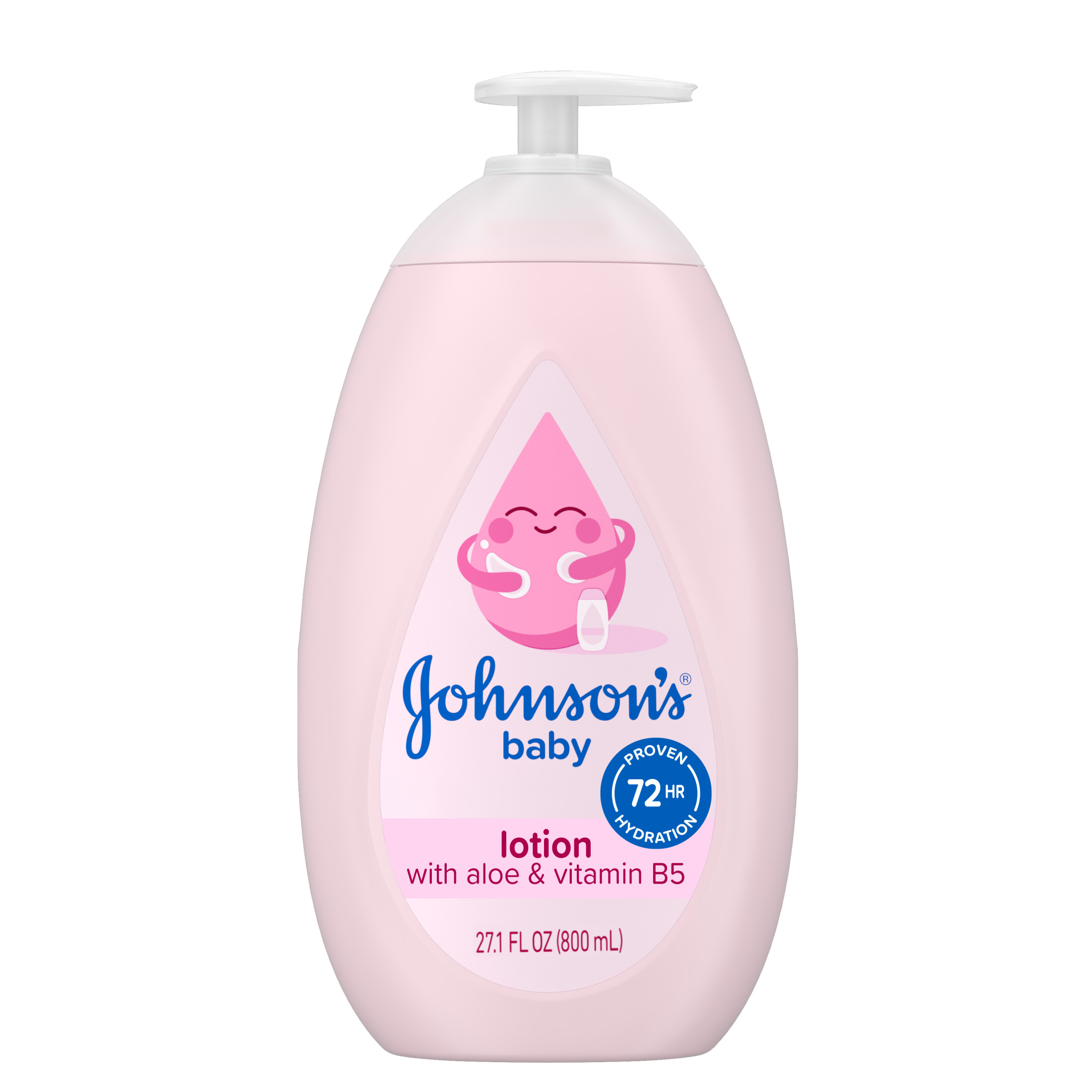 Johnson's Baby Lotion with Coconut Oil & Aloe Vera photo 1