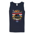 thumbnail image 2 of Wild Bobby, Mustang Powered by Ford Performance Cars and Trucks Men Graphic Tank Top, Navy, 3X-Large, 2 of 6