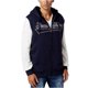 thumbnail image 2 of Sudadera con capucha y Logo Sean John forro de sherpa para hombre azul extragrande, 2 of 2
