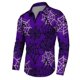thumbnail image 1 of Camisa casual de telaraña para hombre de moda de primavera y otoño, nueva camisa de manga larga con relámpagos, cuello suave y cómodo para hombre, 1 of 6