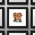 thumbnail image 3 of Gallery Pops Minecraft - Funtage Animals Wall Art, Black Framed Version, 12" x 12", 3 of 5