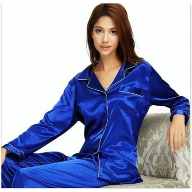 Ladies silk sleepwear sale