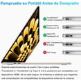 thumbnail image 6 of Type C to HDTV Splitter for Dual Monitors Extended Display 1 in 2 Out 4K USB C to 2 HD(19-Pin Port) Adapter Extender for MacBook Laptop Support All Mode for Windows & Mirror Mode for Mac OS, 6 of 8