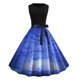 thumbnail image 1 of Liquidación de ICHUANYI para mujer, estampado Retro, Patchwork, sin mangas, fiesta de noche, graduación, vestido Vintage LTLYQ12-006 ICHUANYI WER202308174636, 1 of 2