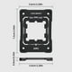 thumbnail image 2 of Hebilla De Fijación De Corrección De Flexión De Cpu Hebilla de fijación de CPU COOLMOON para AMD AM5 RYZEN 7000 (negro sin grasa de silicona) Ndcxsfigh Para estrenar, 2 of 6