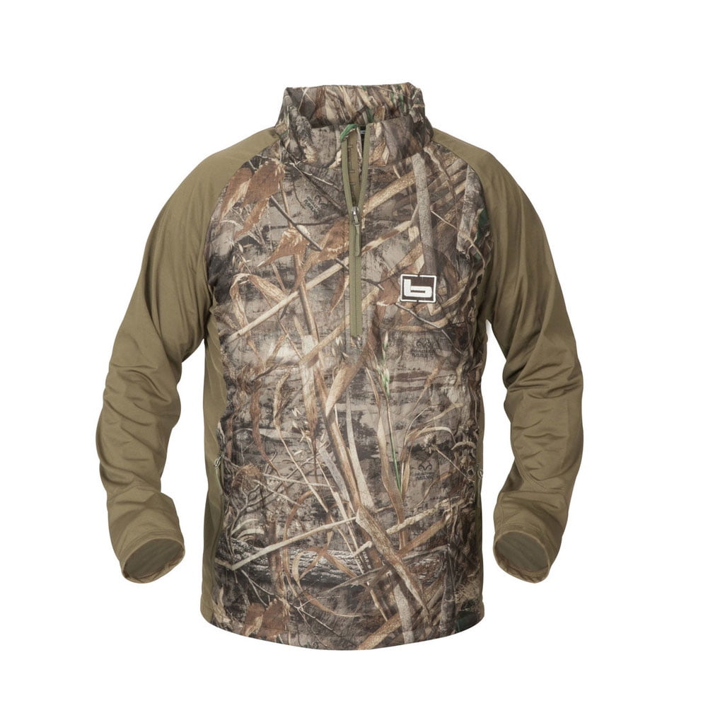 banded pullover jacket