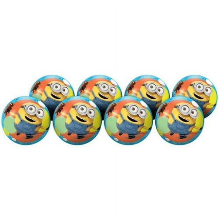 Hedstrom #6 Minions Playball Deflate Party Pack(Selections May Vary)