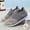 Grey, variant on Dpytoraw Breathable Lightweight Kids Running Shoes For Girls Design Cushioned Everyday Sneakers For Play(3 10Y) Girls Training Shoes Size 10