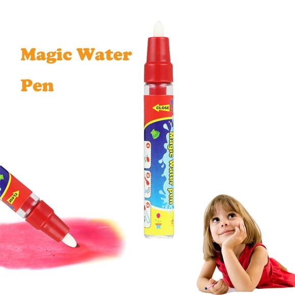 Toys Games Kids,Christmas Decorations,Baby Toys Clearance,Novelty Gag Toys for Girls Boys,Christmas Gifts for Kids,Drawing Water Pen Painting Doodle for Water Mat Board Kids Educational Toy，3ML