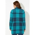 thumbnail image 2 of Catherines Women's Plus Size Country Village Sweater Cardigan, 2 of 5