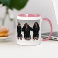 thumbnail image 3 of CafePress - Speak No Evil, See No Evil, Hear No Evil Mugs - 11 oz Ceramic Mug - Novelty Coffee Tea Cup, 3 of 4