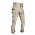 thumbnail image 7 of Mens Ripstop Cargo Work Pants With Multi-pocket Waterproof Breathable Hiking Camping Travel Fishing Construction Pants, 7 of 7