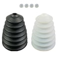 thumbnail image 1 of 2Pcs Electric Drill Dust Cover Rubber Hammer Collector Dustproof Device, 1 of 8