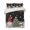Black, White, variant on Quilts King Size Bedding Set, Red Gnomes Christmas Lightweight Quilted Comforter, Xmas Tree Elk Snowflake Balls Soft Reversible Bedspread Coverlet with Pillow Covers for All Season, 96" x 106"