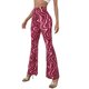 thumbnail image 2 of Txlixc Pantalones de campana de yoga de ocio femenino Txlixc moda, 2 of 6