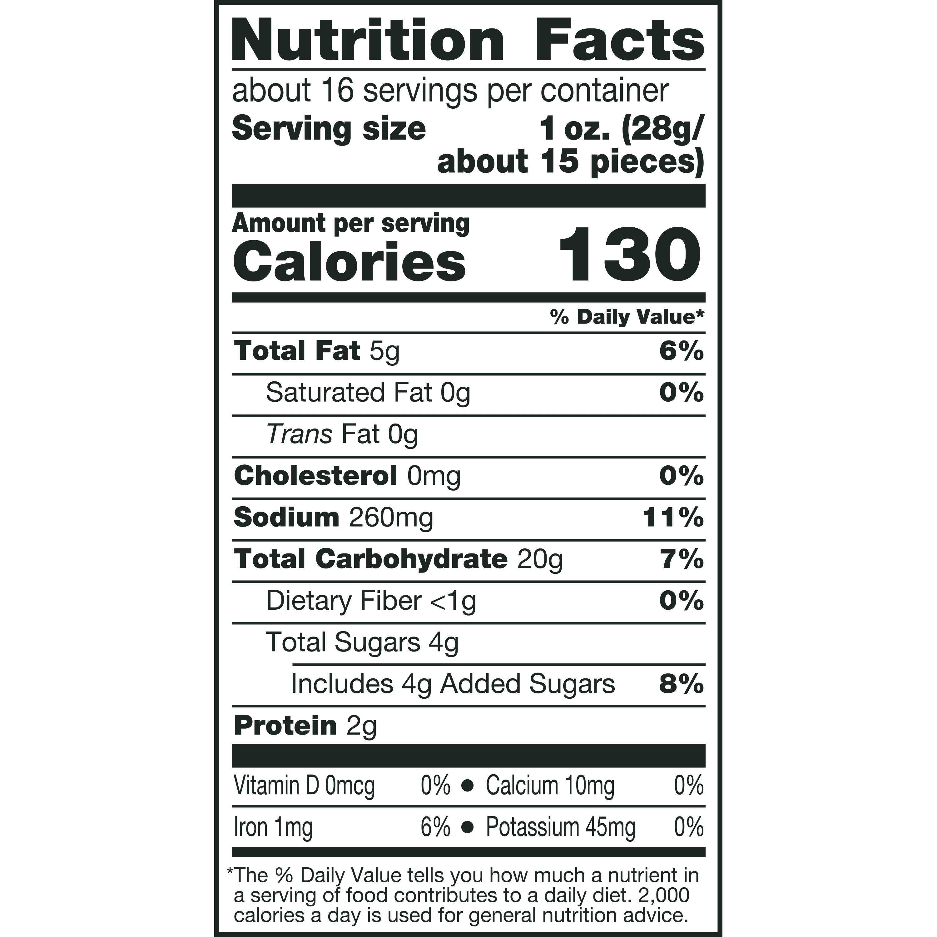 (10 pack) Dot's Pretzels BBQ Seasoned Pretzel Twists, 16 oz Family Size Bag