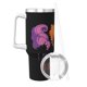 thumbnail image 3 of Vaso Hocus Pocus de 40 oz con asa y tapa con pajita, taza aislada, botella de agua de acero inoxidable, taza de viaje, portavasos, regalo, 3 of 8
