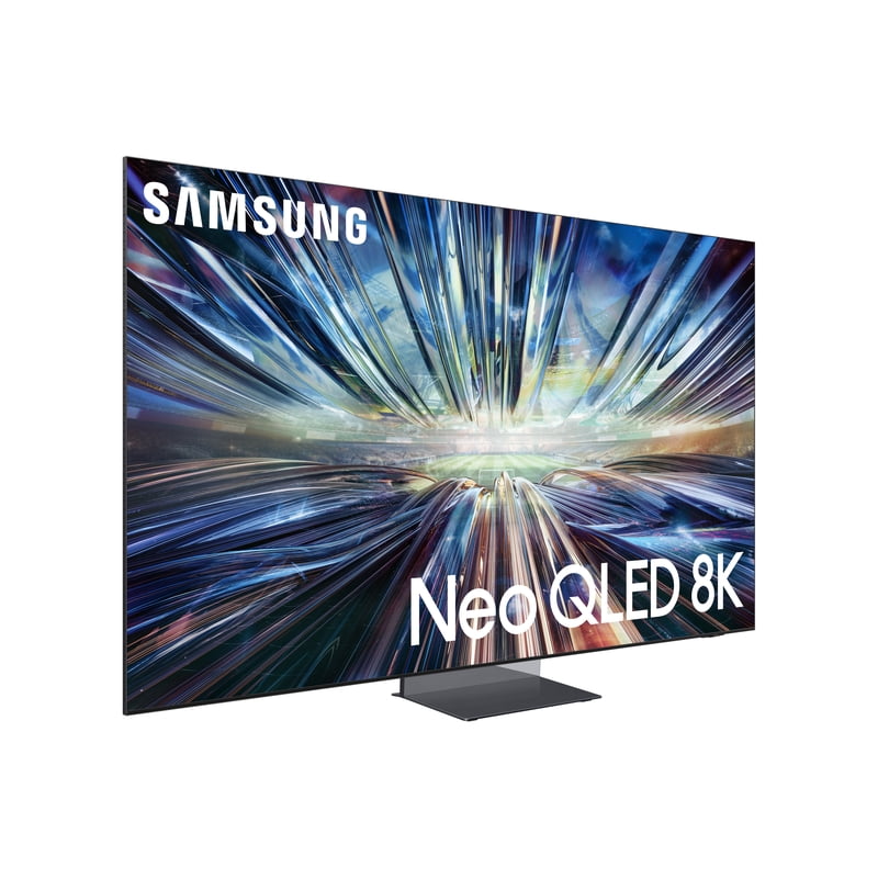 SAMSUNG 65" Class QN900D Neo QLED 8K Smart TV QN65QN900DFXZA 2024 front and back view