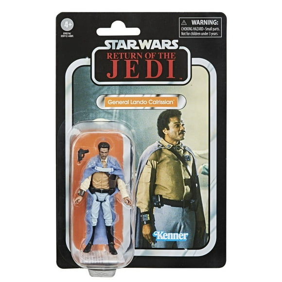 Star Wars The Vintage Collection General Lando Calrissian Toy, 3.75-inch Scale Star Wars: Return of the Jedi Figure, Kids Ages 4 and Up