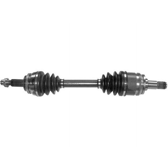 Front Left CV Axle Assembly - Compatible with 2002 - 2006 Toyota Camry 2003 2004 2005