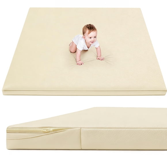 Tapete de juego para bebés ILPEOD, espuma viscoelástica impermeable de 1,3 cm de grosor