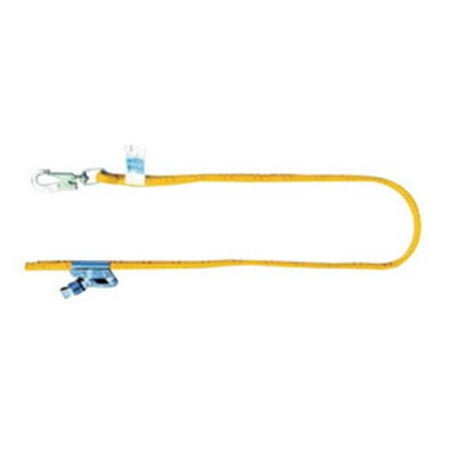 Msa 454-SWL3268704LS 4 in.Lanyard Nylon Web Yellow