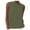Army Green, variant on Staron Women Linen Crew Neck Sleeveless Solid Casual Comfy Vacation Beach Loose Tank Tops Square Neck Summer Tank Top, Gray L